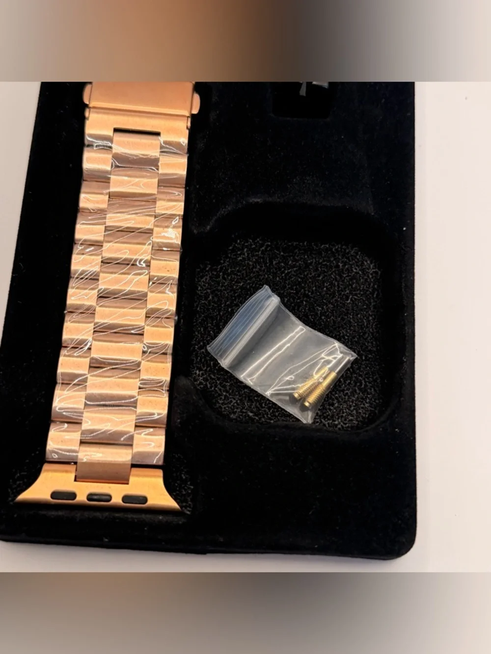 Apple‎ Watch Stainless Steel Gold Braclet, 42/44/46, New